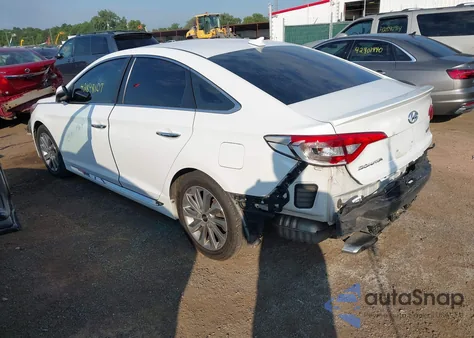 2017 Hyundai Sonata Sport from USA, damaged, VIN 5NPE34AFXHH460319